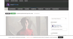 Desktop Screenshot of mozi-filmek.hu